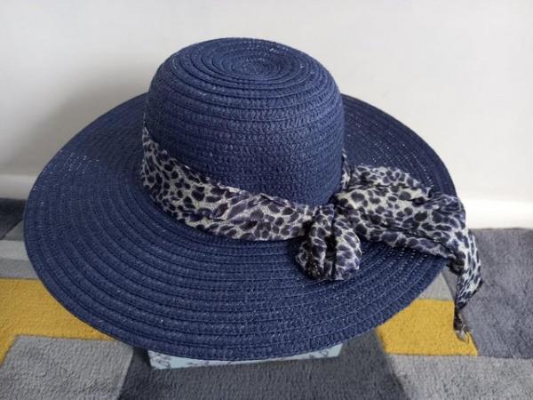 Image 3 of Ladies sun hats x 3 with wide brim