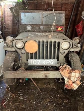 Image 1 of willys jeep ford script gpw