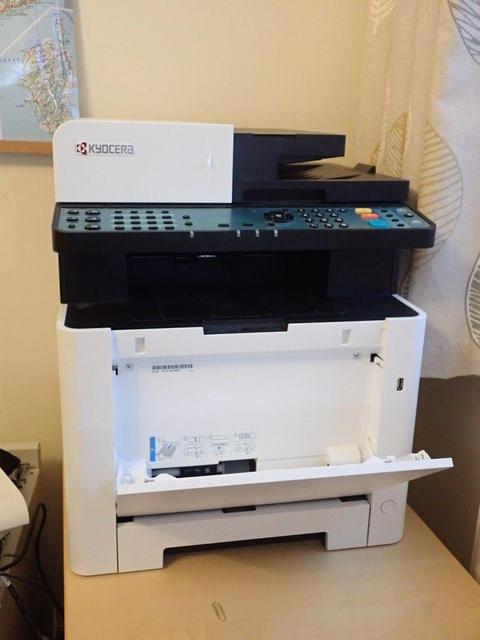 Preview of the first image of Kyocera ECOSYSM5521cdn A4 Colour Multifunction Laser Printer.