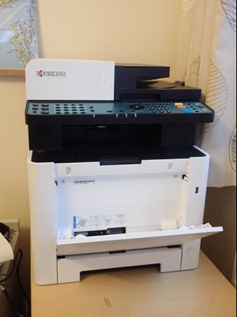 Image 1 of Kyocera ECOSYSM5521cdn A4 Colour Multifunction Laser Printer