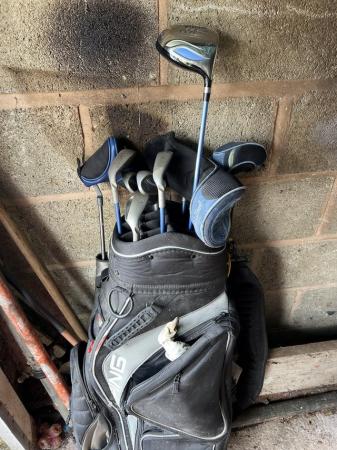 Image 1 of Ping ladies golf clubs in Ping bag