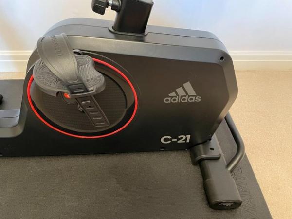 Image 3 of Adidas C-21 Exercise Bike in Excellent Condition