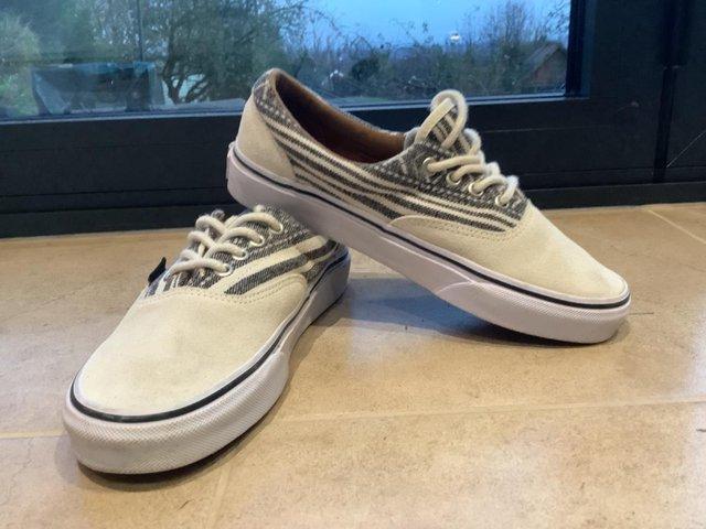 Preview of the first image of Vans Shoes for women or girls - UK size 4.5.