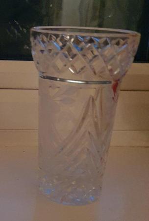 Image 1 of Crystal vase