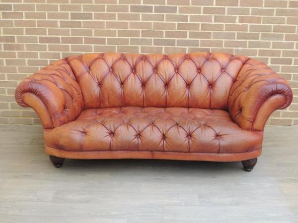 Image 3 of Chesterfield Tetrad Oskar Sofa (Delivery)