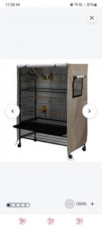 Image 1 of Bnib cage cover................