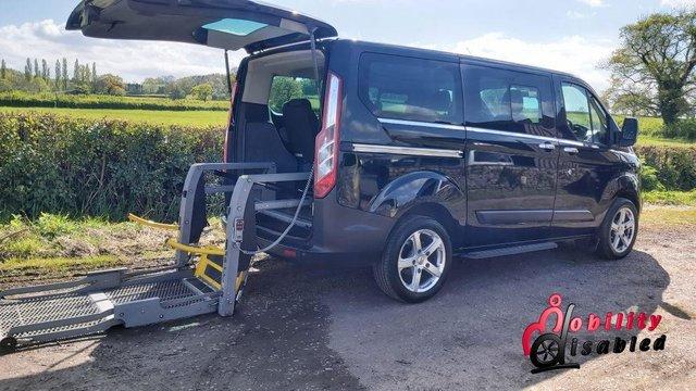 Preview of the first image of 2014 Ford Tourneo Custom Trend Diesel Wheelchair Accessible.
