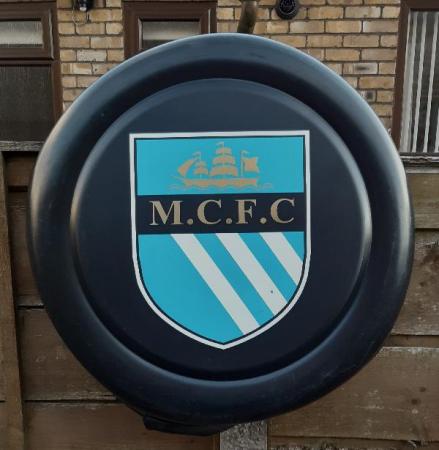 Image 1 of Manchester City Spare Wheel Cover By Aquarius