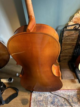 Image 7 of 3/4 cello with bow and case