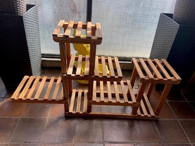 Preview of the first image of 5 Tier Flower Plant Pot Shelf Stand Display.