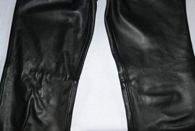 Image 2 of Searbok Leather Bikers Jeans Size 12