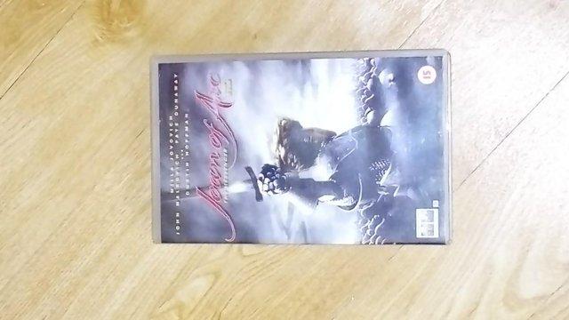 Image 1 of VHS Video Joan of Arc 1990's  French: Jeanne d'Arc pronounce