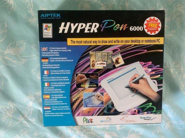 Preview of the first image of HYPERPEN 6000 BY AIPTEK SOFTWARE.