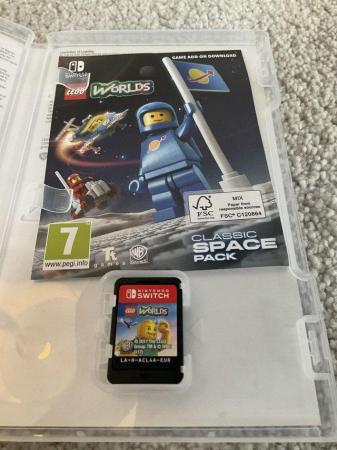 Image 2 of Lego Worlds Nintendo Switch * Leeds LS17 Collect & Post *
