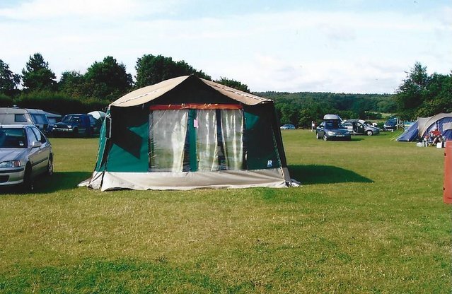 Preview of the first image of 2007 Raclet Quickstop Trailer Tent + lots of extras.