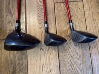 Image 2 of Left Handed Golf clubs - set of woods