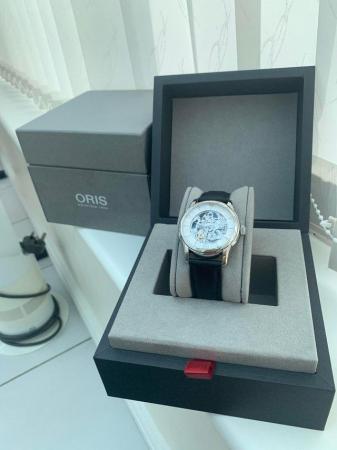 Image 1 of Oris, A Luxury, a very high end, open heart, Swiss watch.