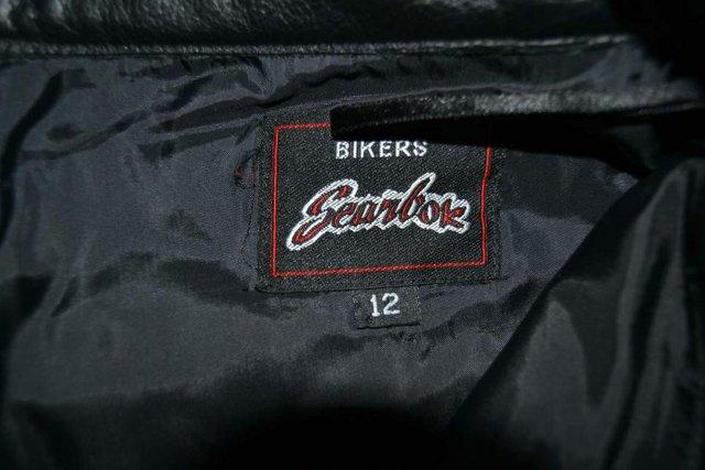 Image 6 of Searbok Leather Bikers Jeans Size 12