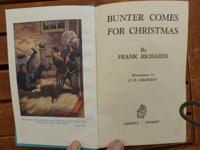 Preview of the first image of Bunter comes for Christmas  by Frank Richards.