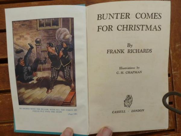 Image 1 of Bunter comes for Christmas  by Frank Richards