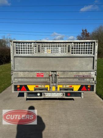 Image 8 of Brian James Tipping Trailer 525-3221 3.6m x 1.95m Px Welcome