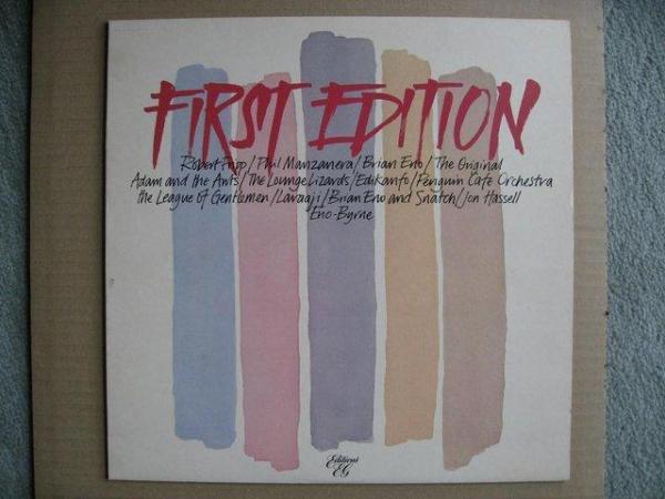 Image 1 of First Edition – Various Compilation – LP – Editions EGED 15