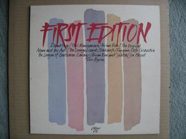 Preview of the first image of First Edition – Various Compilation – LP – Editions EGED 15.