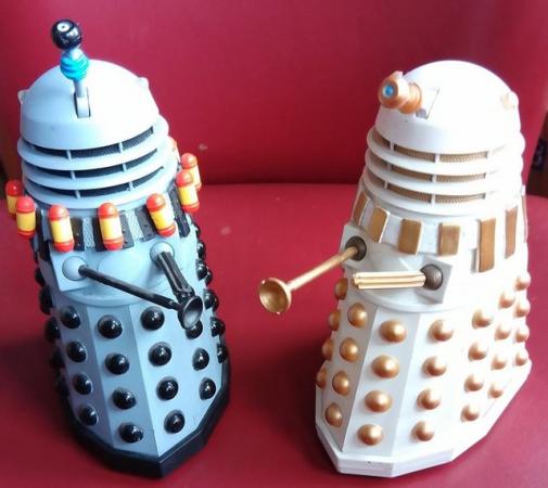 Image 9 of FOUR BBC Terry Nation Model Daleks