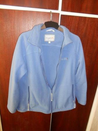 Image 1 of LADIES Fleece Jackets X 3  Pale Blue, Pink, Mauve