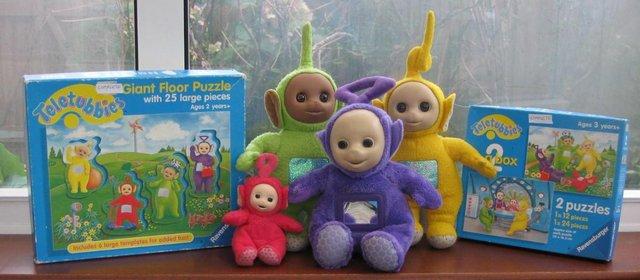 Preview of the first image of Teletubbies Soft Plush Toys Vintage.