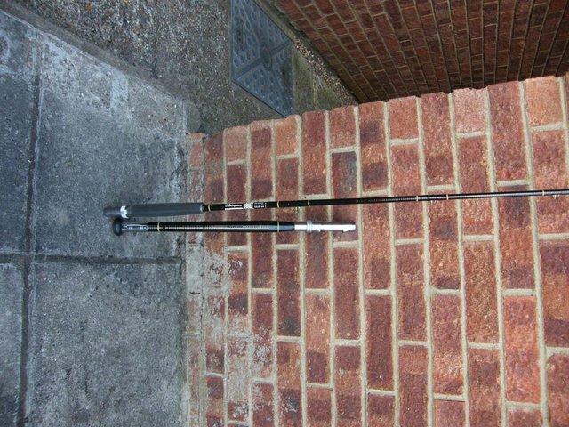 Preview of the first image of SHAKESPEARE 6 3/4 FT UGLY STIK ROD (RARE VINTAGE).