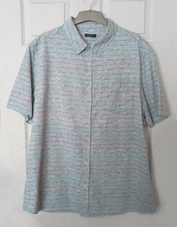 Image 1 of Lovely Mens Short Sleeve Shirt By Sandstone At M&Co   B13