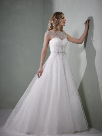 Image 2 of Brand New Romantica Cornelia Wedding Dress - Size 8