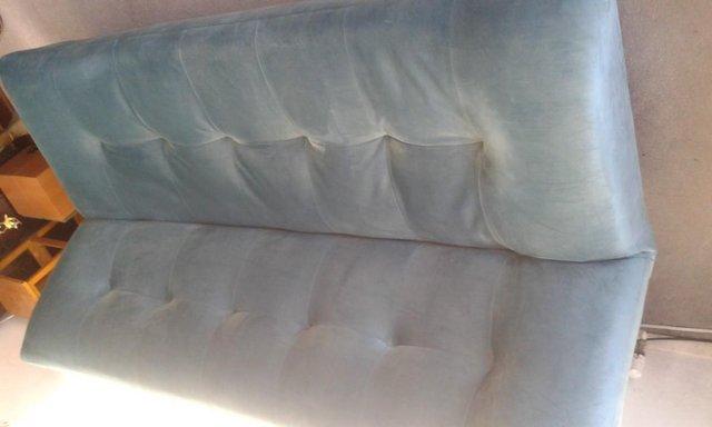 Preview of the first image of Chic Sofa Bed opens to 4ft. double..