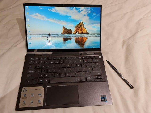 Preview of the first image of Dell Inspiron 7306 2n1 Laptop 13.3-in UHD (3840x2160).