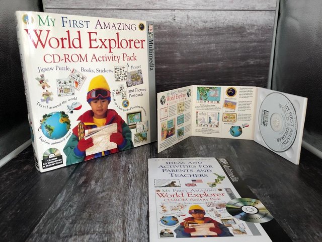 Preview of the first image of Childrens - Dorling Kindersley World Explorer cd.