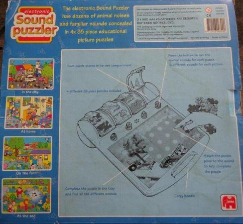 Image 2 of 4 Sound jigsaw puzzles in one