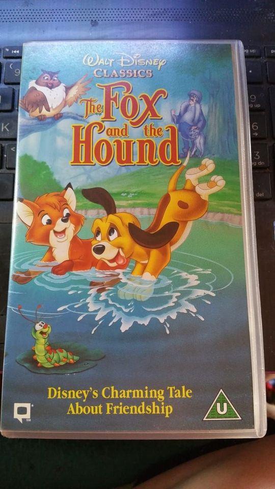 Preview of the first image of Walt Disney Fox & Hounds Video.