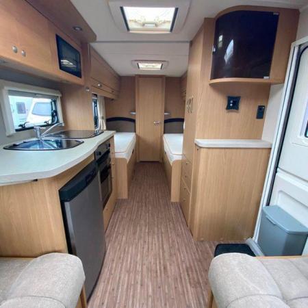 Image 6 of Compass Omega 574, 2014 4 Berth Caravn *Single Beds*