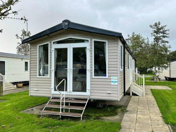 Image 1 of Swift Bordeaux '16 static caravan sited in the Lake District