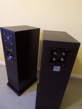 Image 2 of TDL Studio 0.5 Hi-Fi Speakers – Mint Condition