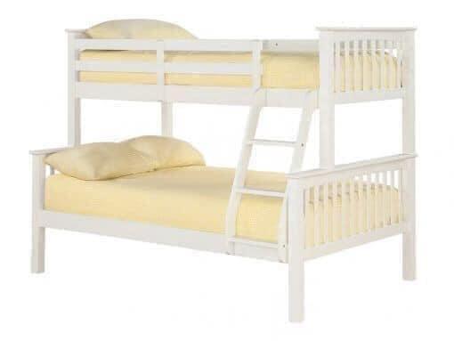 Preview of the first image of White Otto triple sleeper with mattresses.