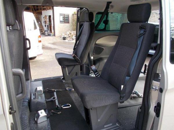 Image 15 of WHEELCHAIR ACCESSIBLE WAV DISABLED 2017 FORD TOURNEO CUSTOM