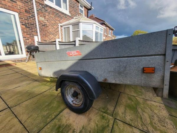 Image 2 of Caddy 640 trailer good condition