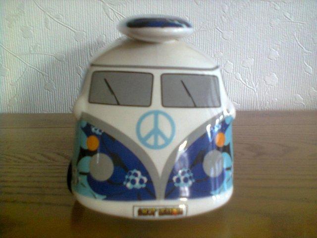 Preview of the first image of Volkswagon Camper Van Moneybox.