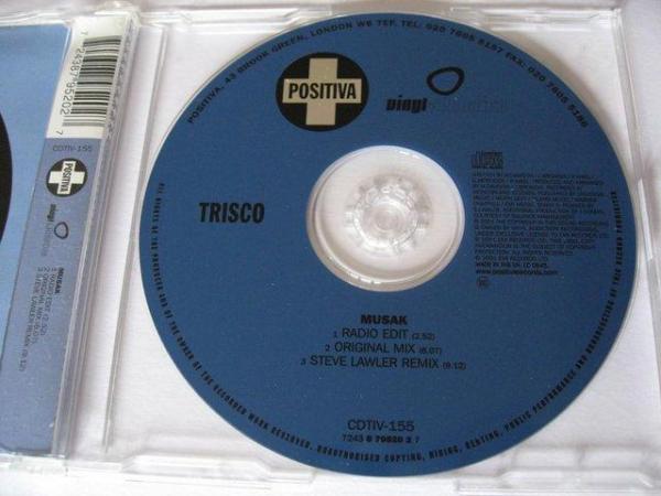 Image 3 of Trisco  Musak - CD Single- Positiva– CDTIV-155