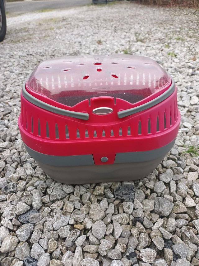 Preview of the first image of Range of pet carriers for small pets.