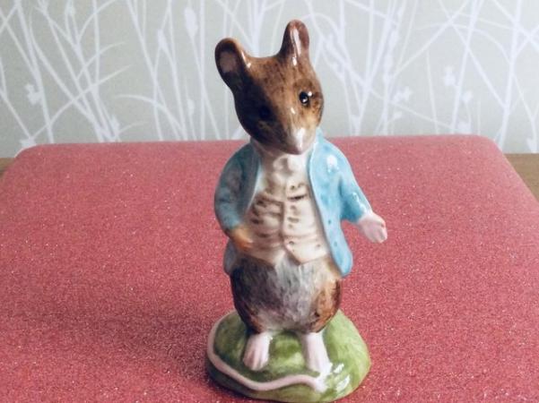 Image 1 of Beatrix Potter’s Johnny Town-Mouse Figure