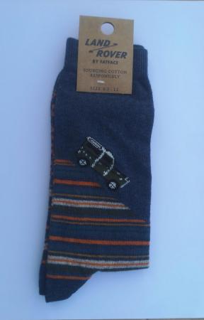 Image 3 of Land Rover socks by Fatface, rare