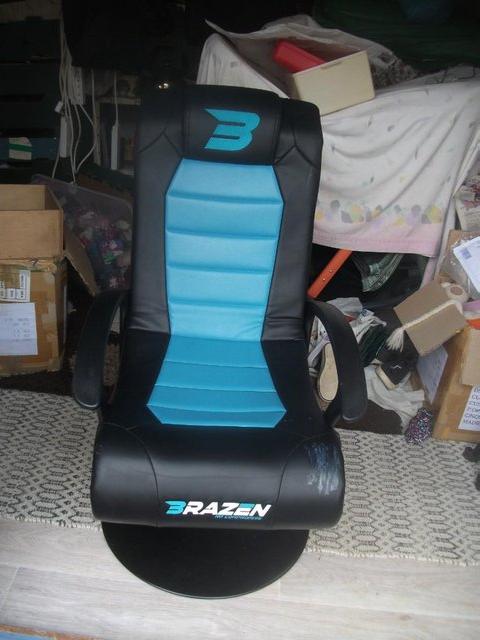 Preview of the first image of BRAZEN GAMING CHAIR (KIDS).